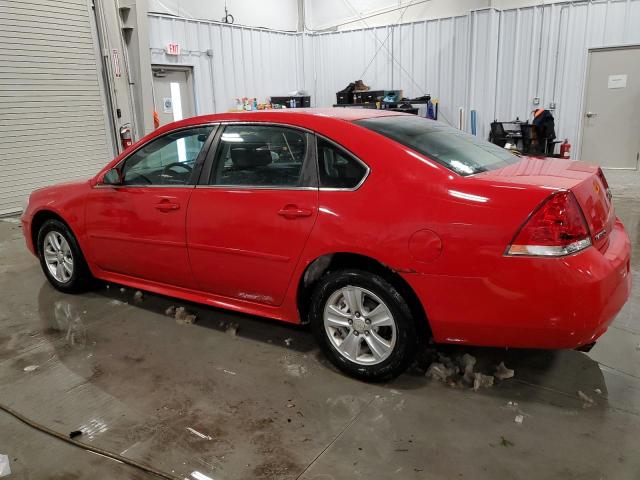 Vin: 2g1wf5e31c1210424, lot: 39171834, chevrolet impala ls 20122
