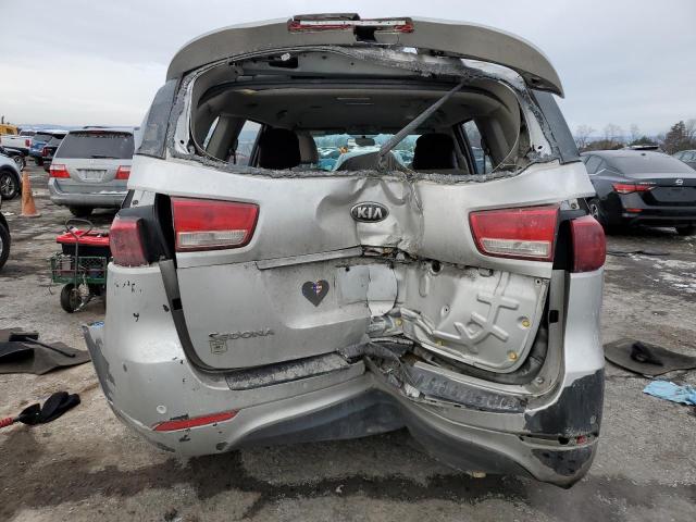 KNDMA5C10F6020741 | 2015 KIA SEDONA L