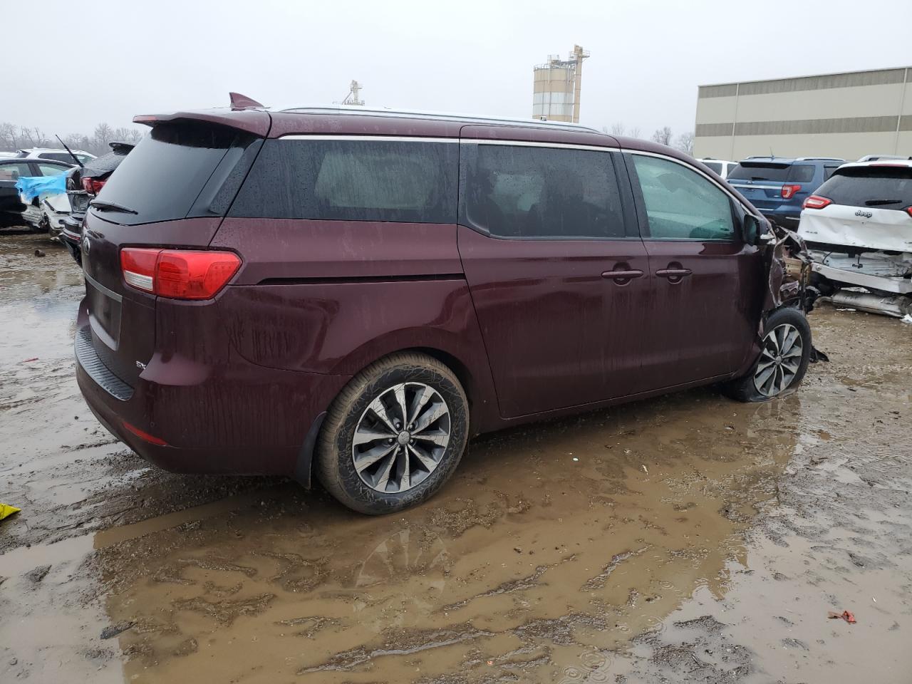 Lot #2754278036 2018 KIA SEDONA EX