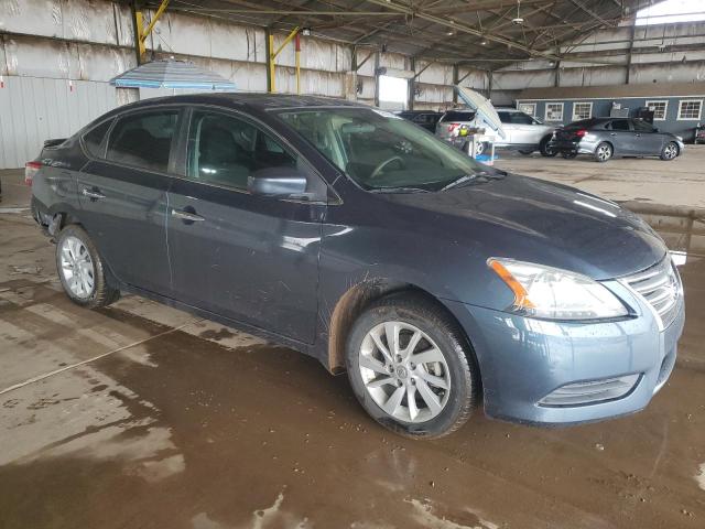 2015 Nissan Sentra S VIN: 3N1AB7AP0FY243537 Lot: 39525264