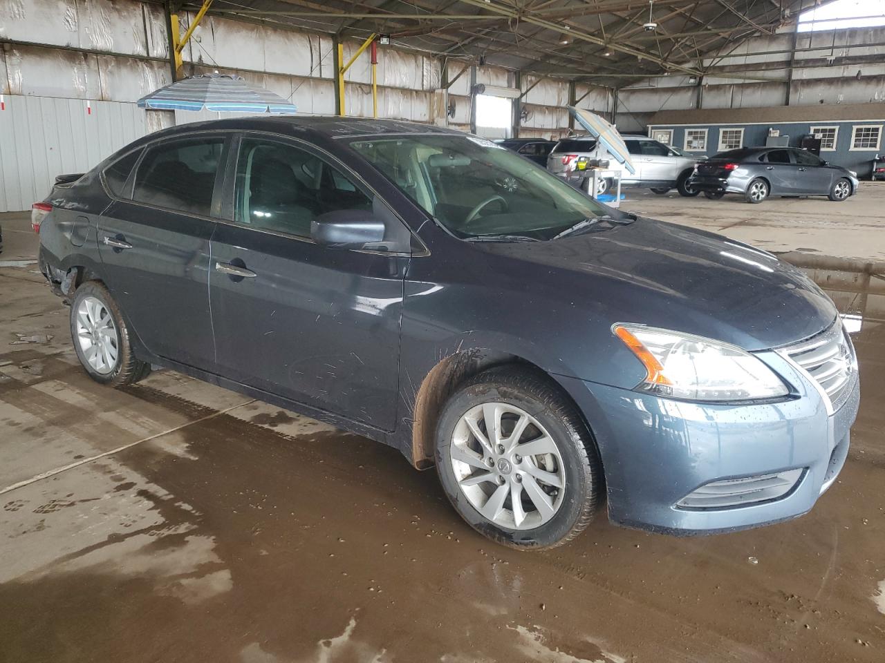 3N1AB7AP0FY243537 2015 Nissan Sentra S