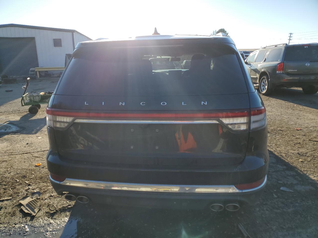 2021 Lincoln Aviator Reserve vin: 5LM5J7XC2MGL01788