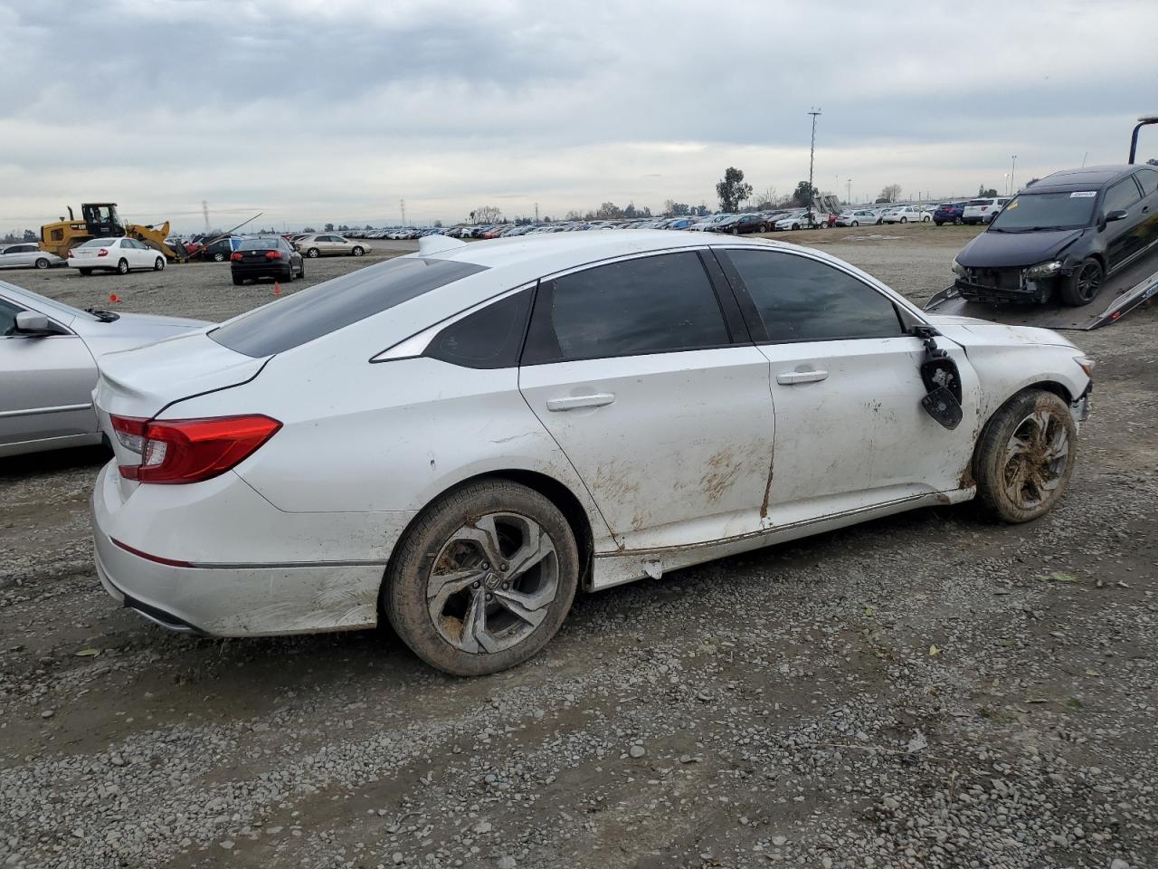 1HGCV1F5XKA116862 2019 Honda Accord Exl