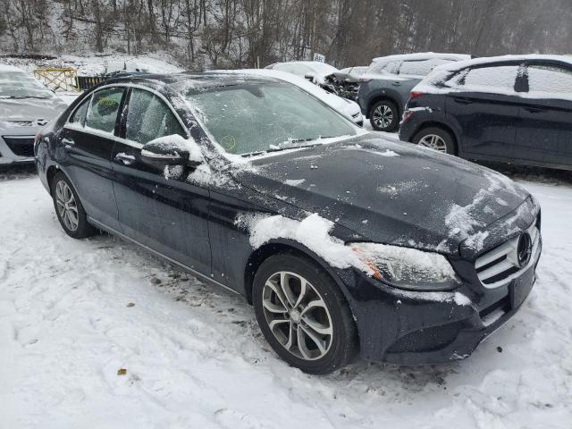 55SWF4KB7FU005736 | 2015 MERCEDES-BENZ C 300 4MAT