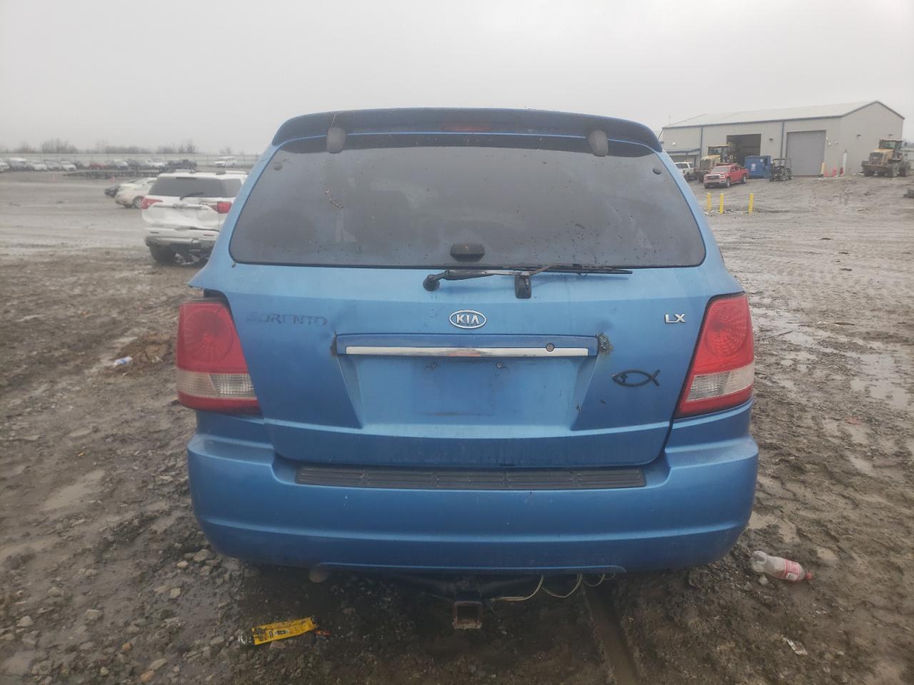 KNDJD733955412273 2005 Kia Sorento Ex