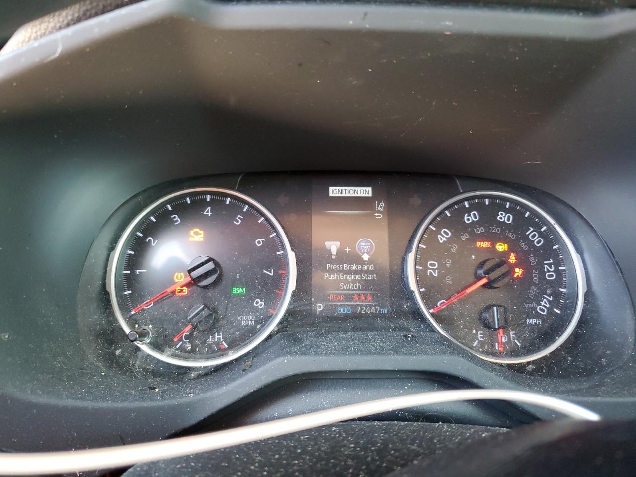 JTMW1RFV3KD040499 TOYOTA RAV4 2019