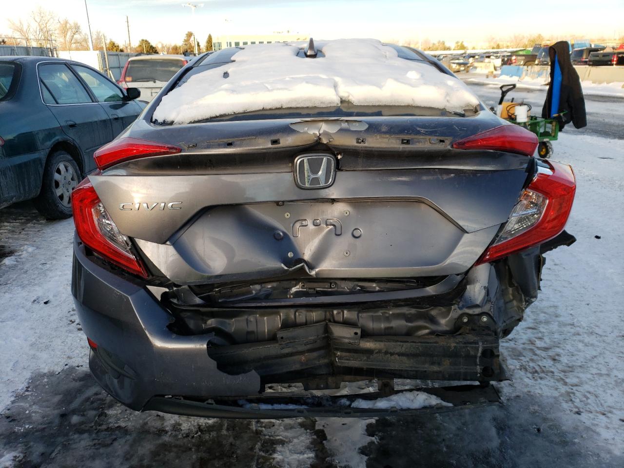 2HGFC1F33HH653200 HONDA CIVIC 2017