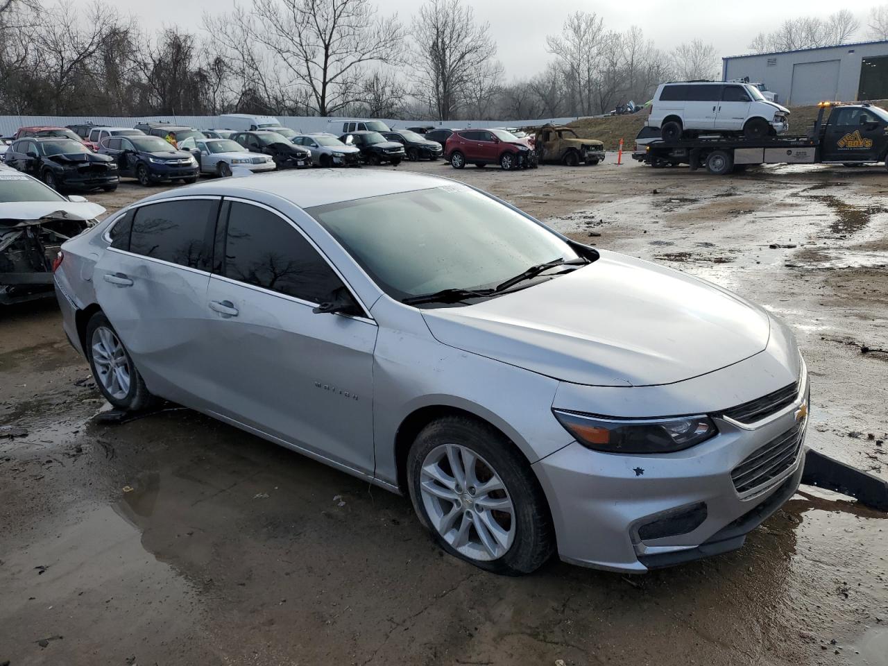 2018 Chevrolet Malibu Lt vin: 1G1ZD5ST4JF245245