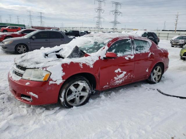 2013 DODGE AVENGER SXT 2013