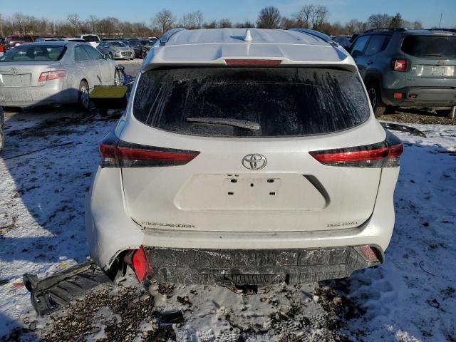 VIN 5TDGZRBH2NS576639 2022 Toyota Highlander, Xle no.6