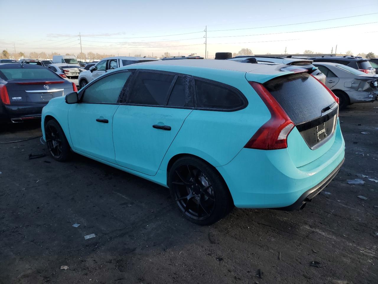 YV1A0MSW1H1348063 2017 Volvo V60 Polestar