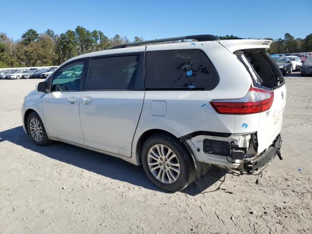 5TDYZ3DC5HS786272 | 2017 TOYOTA SIENNA XLE