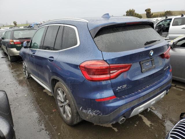 VIN 5UXTR7C57KLR39536 2019 BMW X3, Sdrive30I no.2