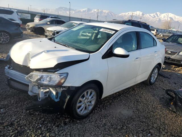 Lot #2409722400 2020 CHEVROLET SONIC LT salvage car