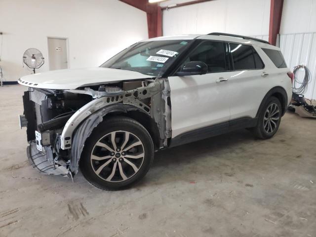 Lot #2423525169 2022 FORD EXPLORER S salvage car