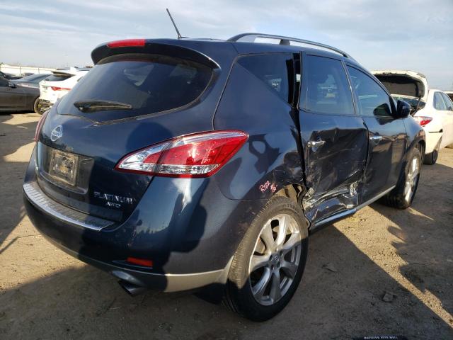 JN8AZ1MW7EW533194 | 2014 NISSAN MURANO S