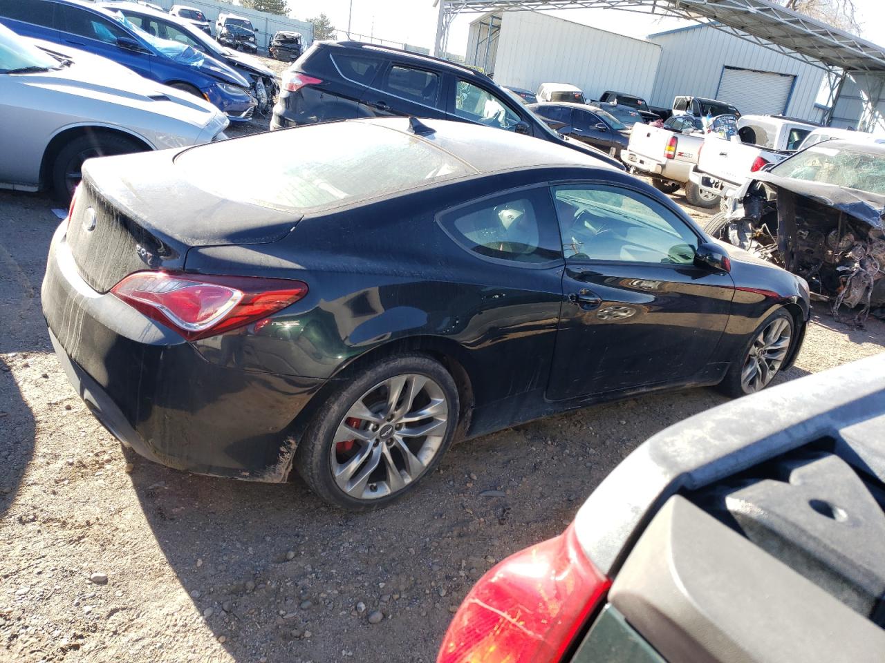 Lot #2354716536 2013 HYUNDAI GENESIS CO