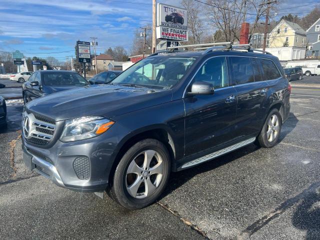 4JGDF6EEXHA753527 | 2017 MERCEDES-BENZ GLS 450 4M