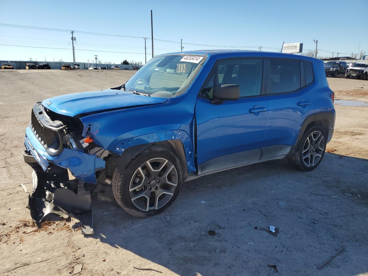 2020 Jeep RENEGADE, SPORT