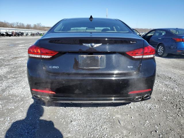 KMHGN4JF1JU262593 | 2018 GENESIS G80 ULTIMA