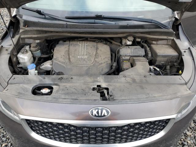 KNDMB5C14H6333419 | 2017 KIA SEDONA LX