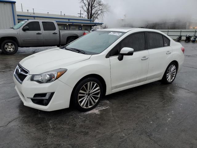 2015 Subaru Impreza 