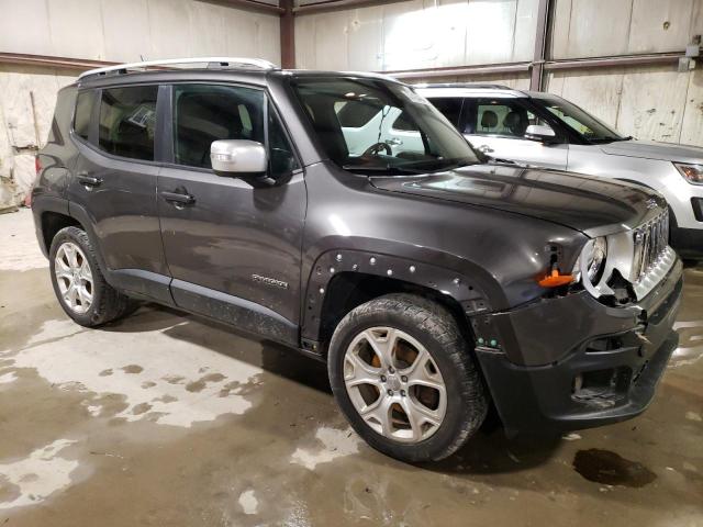 ZACCJBDT8GPD99321 | 2016 JEEP RENEGADE L