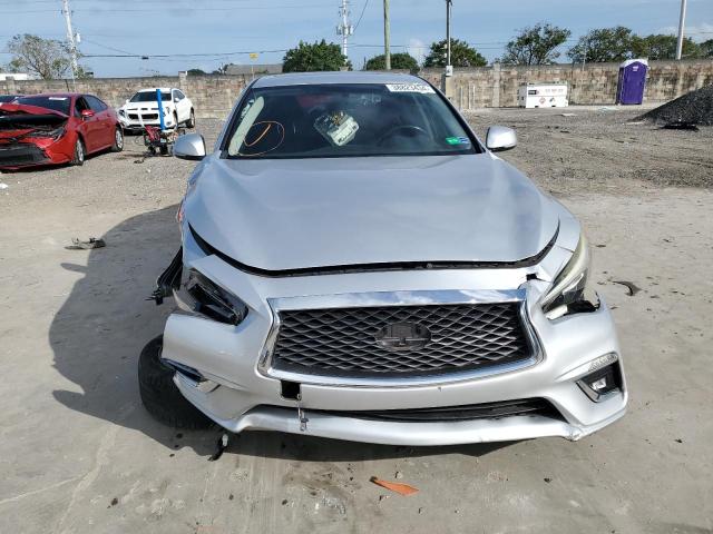 2018 Infiniti Q50 Luxe VIN: JN1EV7AP6JM366473 Lot: 38823434