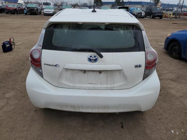 JTDKDTB30E1060772 | 2014 Toyota prius c