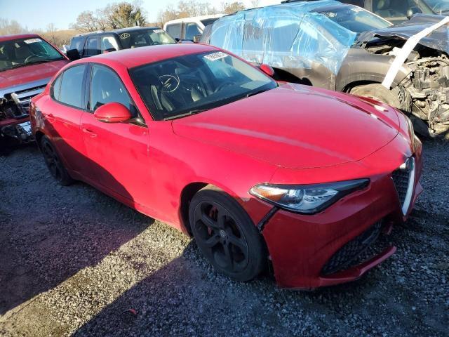 ZARFAEDN2H7534765 | 2017 ALFA ROMEO GIULIA Q4