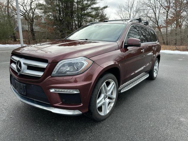 VIN 4JGDF7DE2FA452786 2015 Mercedes-Benz GL-Class, ... no.2