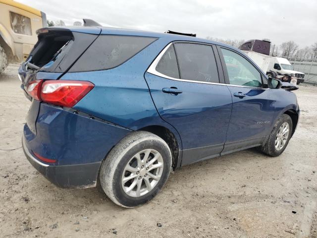 2021 CHEVROLET EQUINOX LT - 3GNAXUEV0ML383353