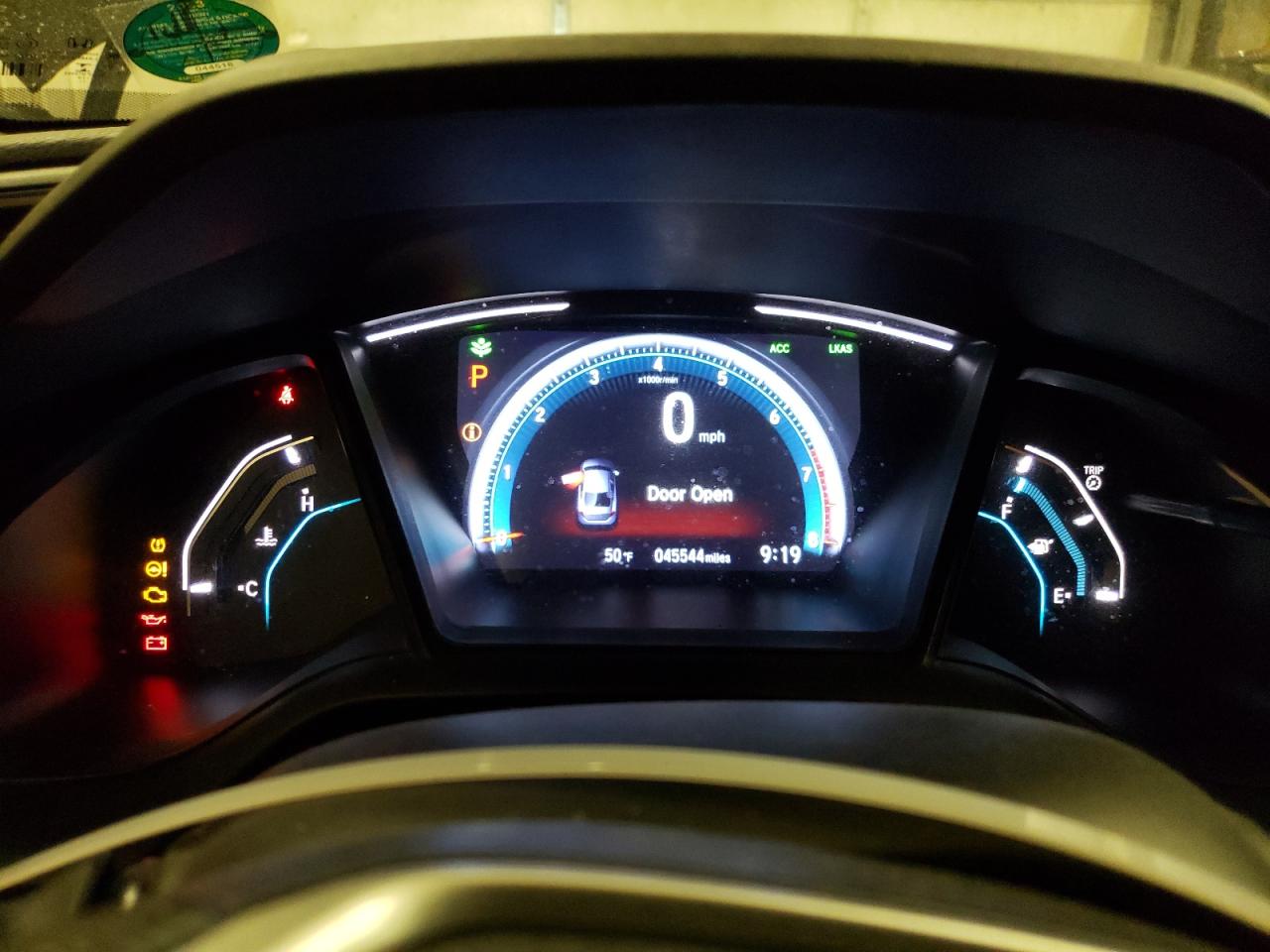 19XFC2F63KE023260 HONDA CIVIC 2019