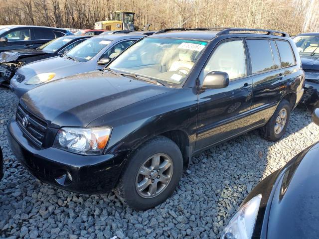 2006 Toyota Highlander Limited VIN: JTEEP21A560146712 Lot: 37524064