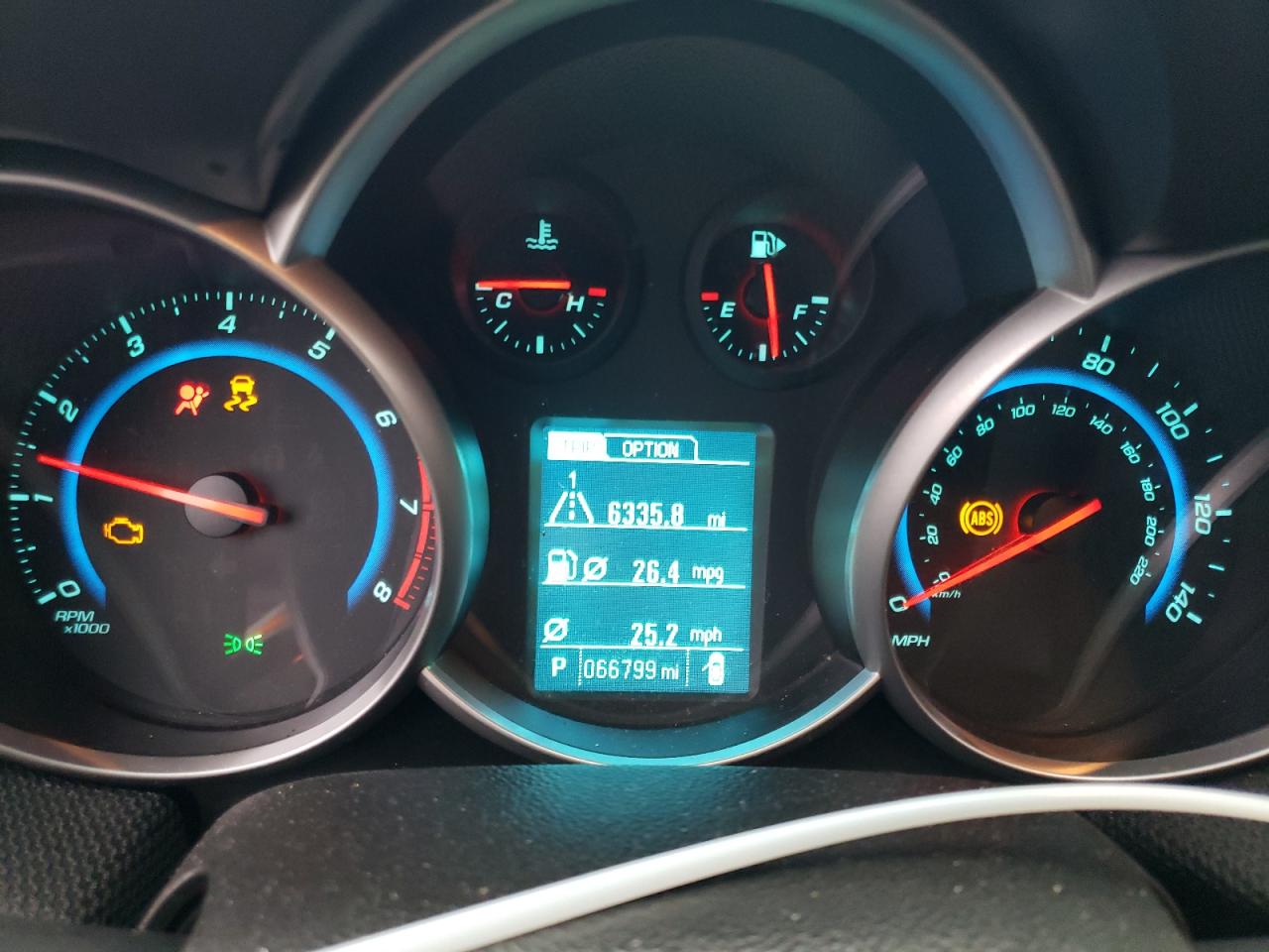 1G1PE5SB9G7143616 CHEVROLET CRUZE 2016