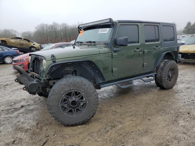 2007 Jeep Wrangler Sahara