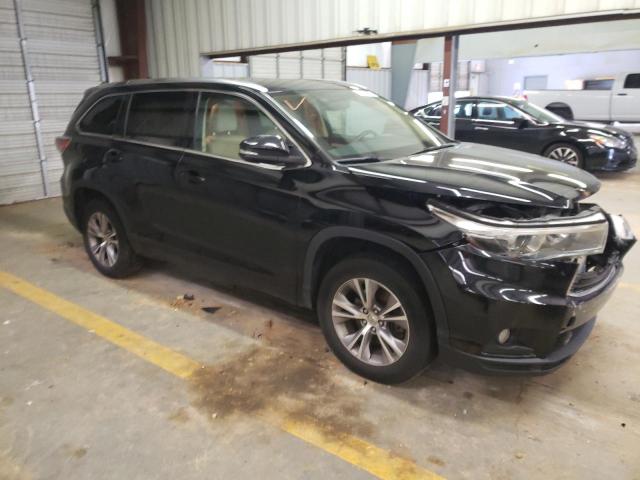 VIN 5TDKKRFH5FS105045 2015 Toyota Highlander, Xle no.4