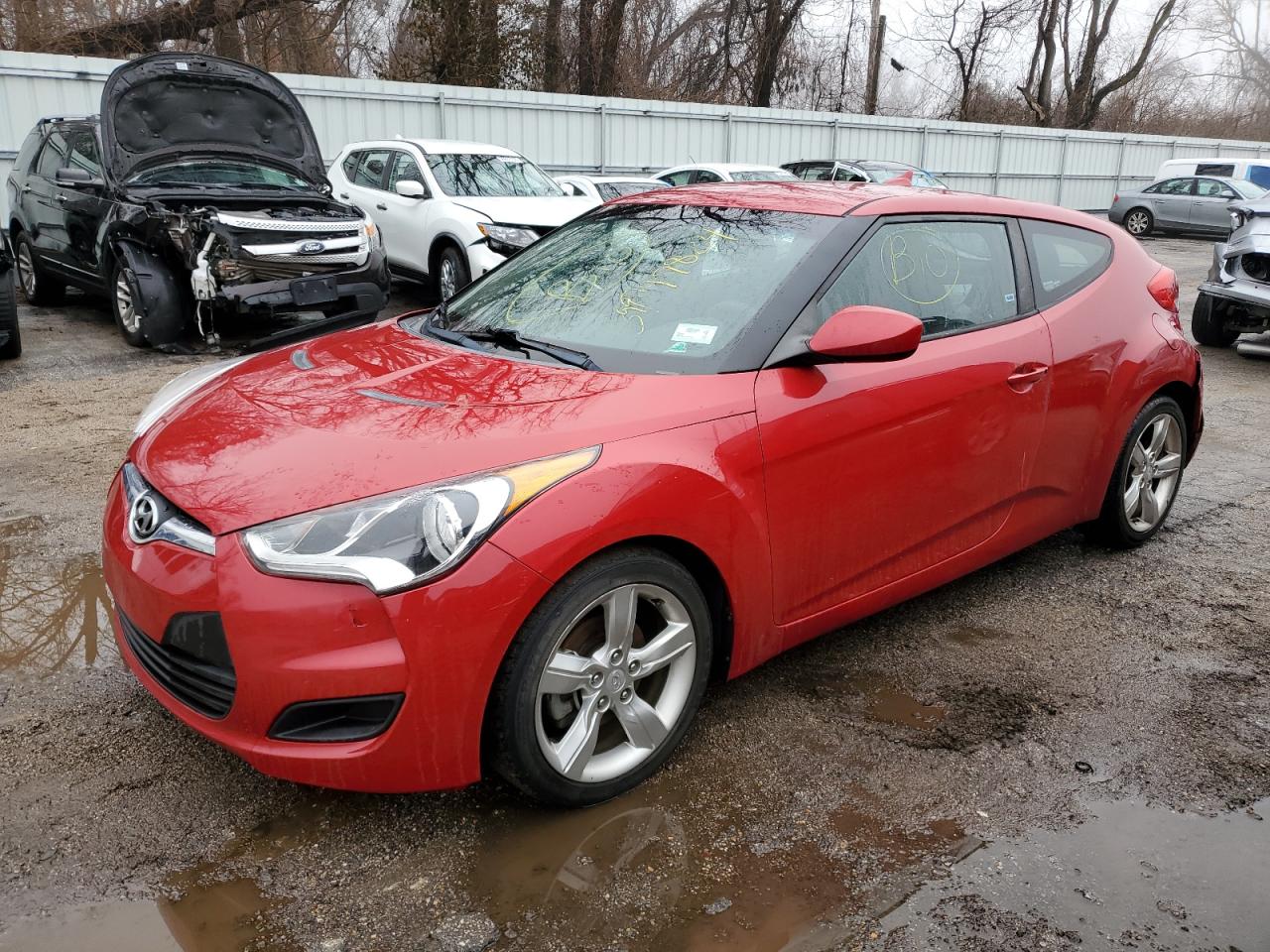 Hyundai Veloster 2015 GLS(Middle)