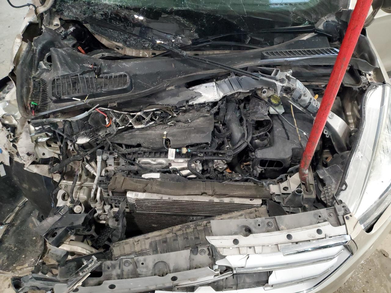 1FMCU9GD8JUA91510 FORD ESCAPE 2018