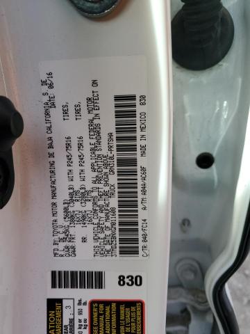 2016 TOYOTA TACOMA DOU - 3TMDZ5BNXGM011608
