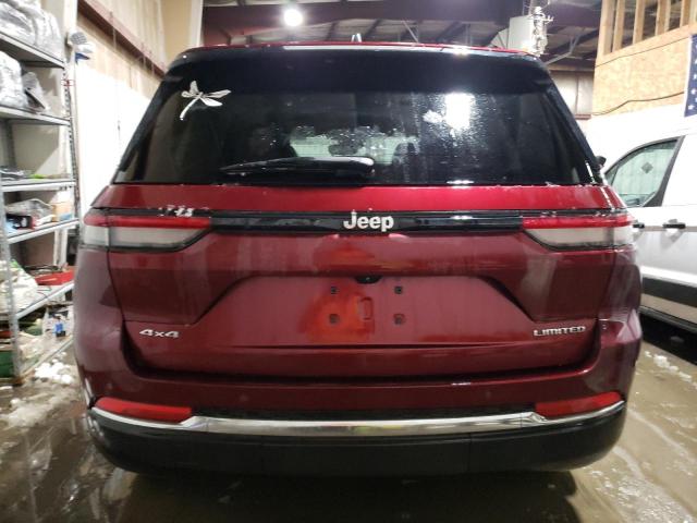 2022 JEEP GRAND CHER - 1C4RJHBG3N8577174