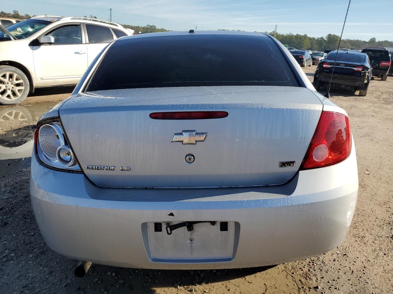 1G1AK58F787329262 2008 Chevrolet Cobalt Ls