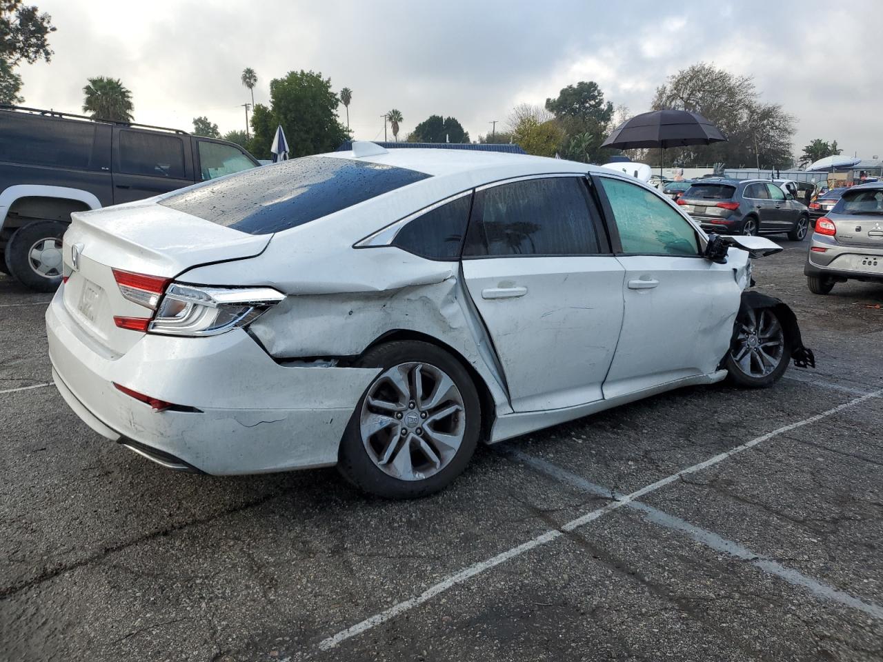 2018 Honda Accord Lx vin: 1HGCV1F1XJA114279