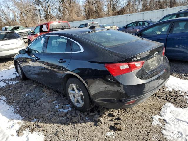 1G1ZC5ST0JF153908 | 2018 CHEVROLET MALIBU LS