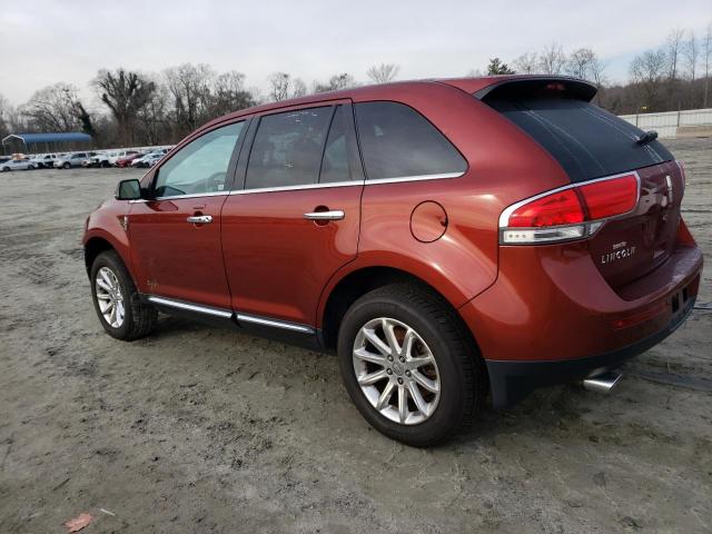 2LMDJ6JK0EBL01374 | 2014 LINCOLN MKX