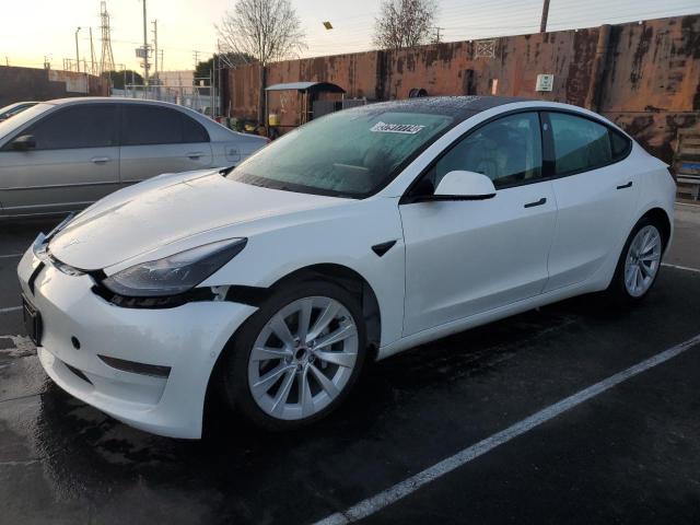 5YJ3E1EA4NF143273 | 2022 TESLA MODEL 3