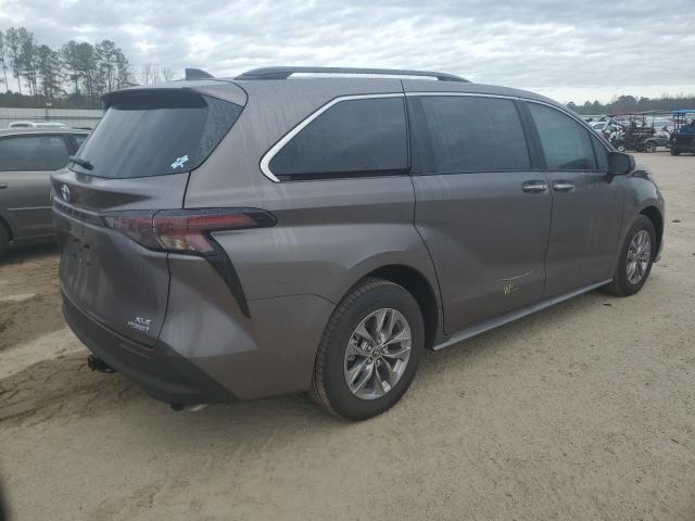 5TDYRKEC7PS177563 | 2023 TOYOTA SIENNA XLE