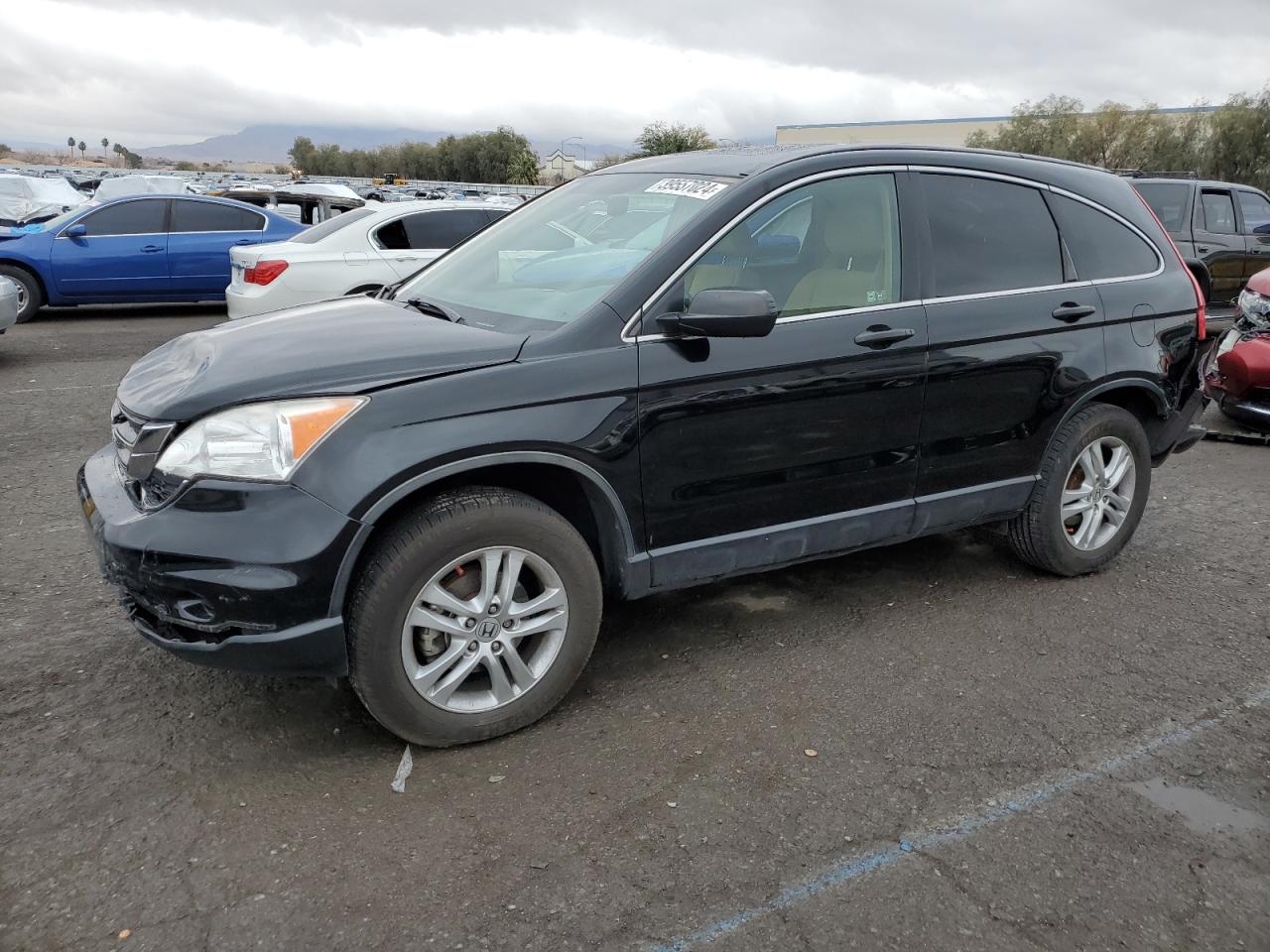 JHLRE3H57AC008125 2010 Honda Cr-V Ex