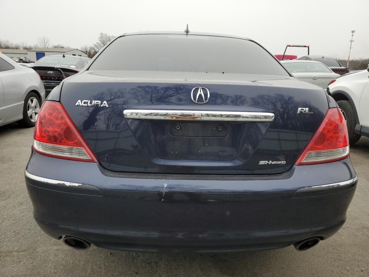 JH4KB16555C007025 2005 Acura Rl