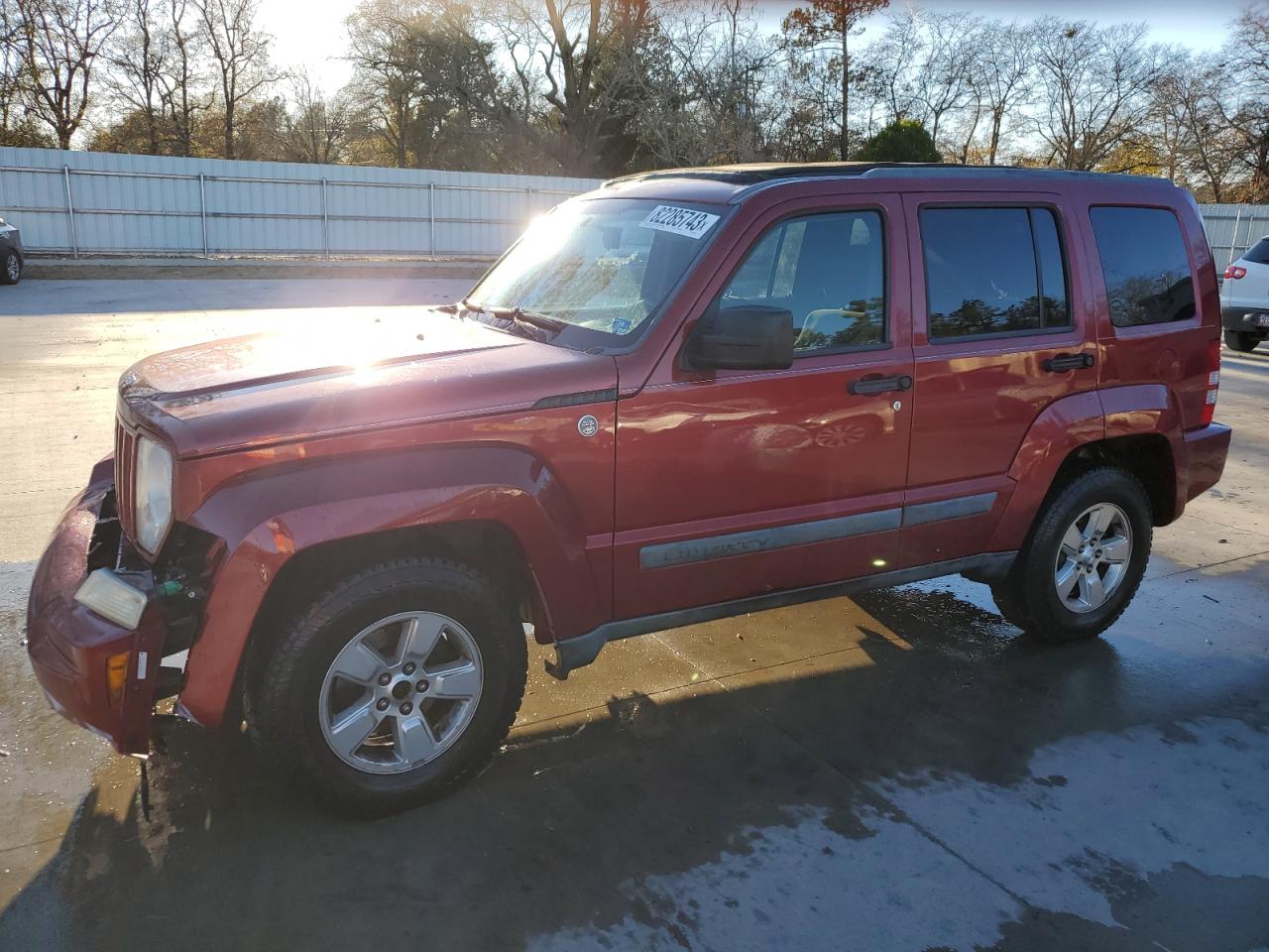 1C4PJMAK7CW100228 2012 Jeep Liberty Sport